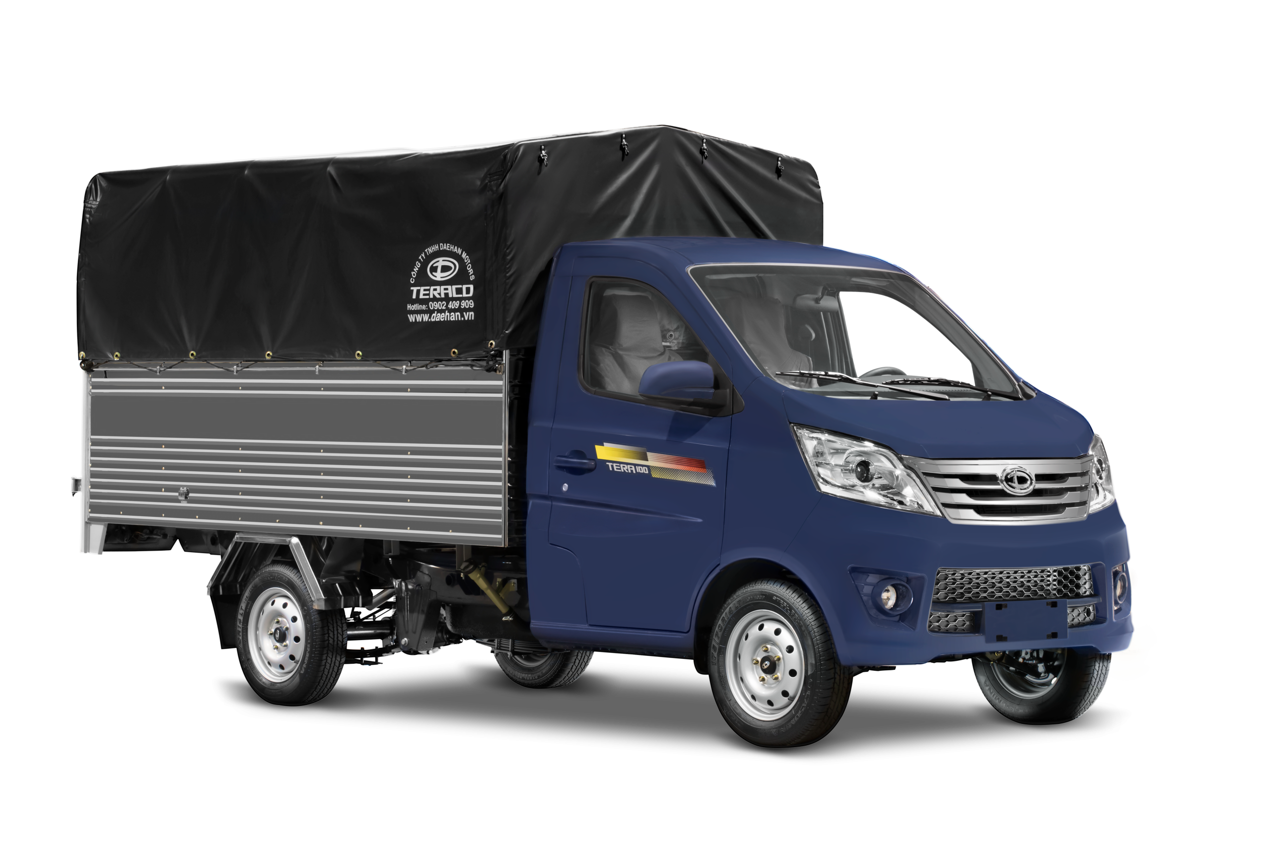 TERA 100 THÙNG MUI BẠT 930KG