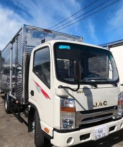 JAC N350 THUNG KIN CUA HONG TAI TRONG 3490 KG dai dien san pham
