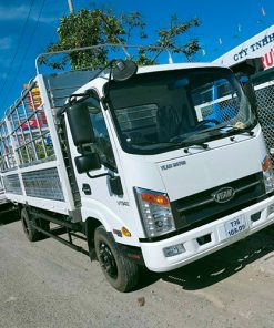 XE TAI VEAM VT340T 3490KG THUNG MUI BAT LOT LONG 6-2 METdai dien san pham