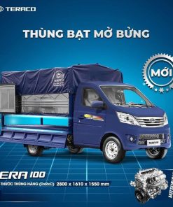 TERA100S- THÙNG MUI BẠT MỞ BỬNG MỚI